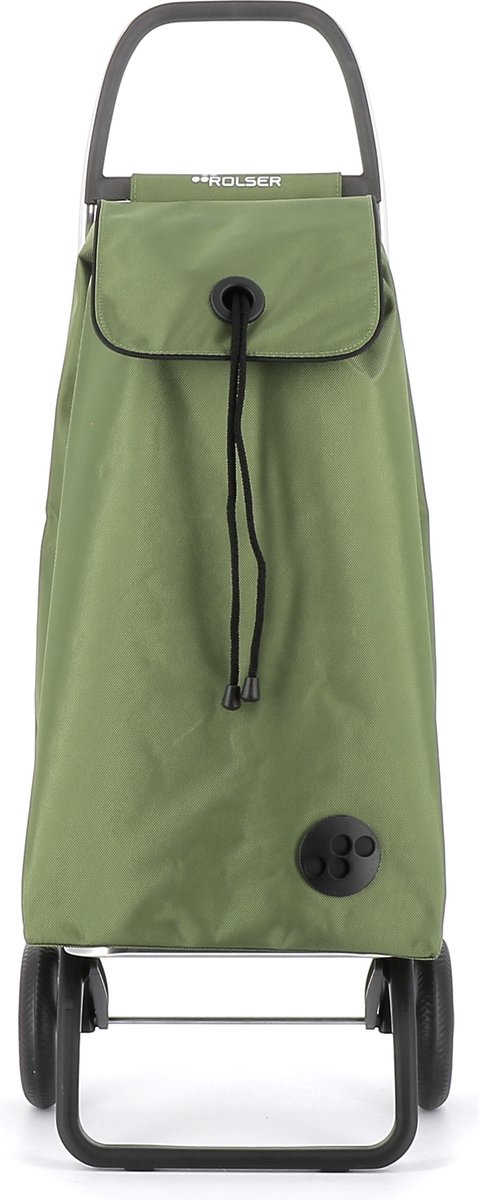 Rolser Boodschappentrolley I-Max MF - 2 Wheels - Kaki