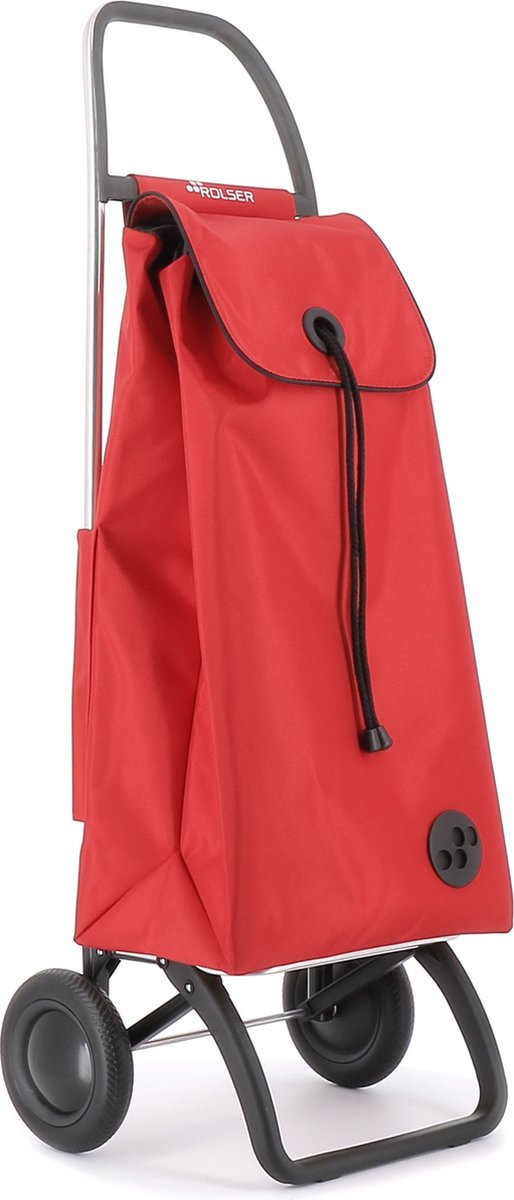 Rolser Boodschappentrolley I-Max MF - 2 Wheels - Rood