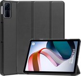iMoshion Tablet Hoes Geschikt voor Xiaomi Redmi Pad - iMoshion Trifold Bookcase - Zwart