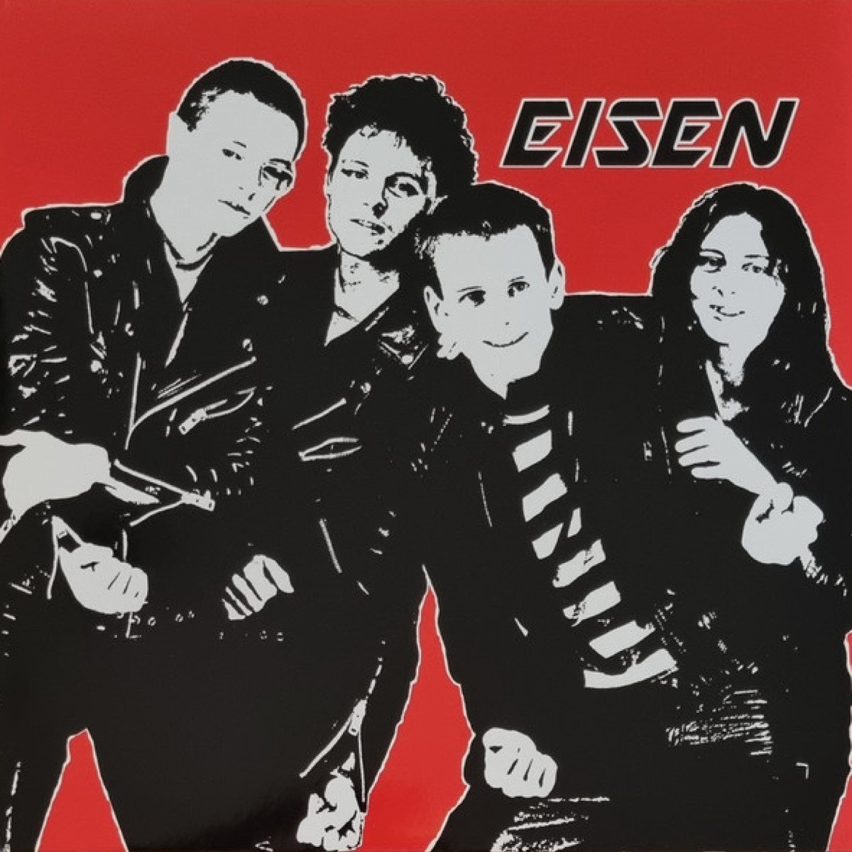Eisen - Eisen/Eisen II (2 LP) (Coloured Vinyl)