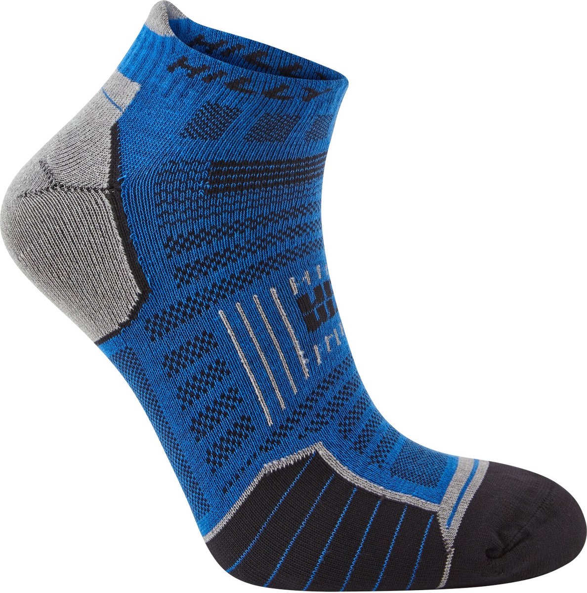 Hilly TwinSkin Socklet - Navyblauw - 43-46