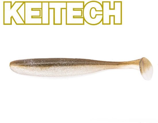 Keitech Easy Shiner 4" #440 Electric Shad. 7 Baits Per Pack. NIP - Foto 3