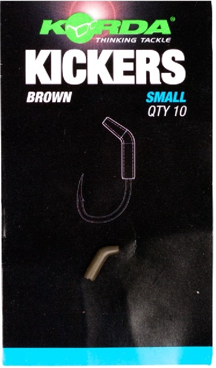 Korda - Brown Kickers - Large - Bruin van Merkloos — afbeelding 5