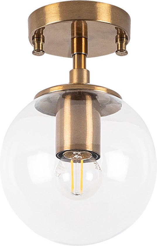 KOBO Living Plafondlamp Atmaca Gold