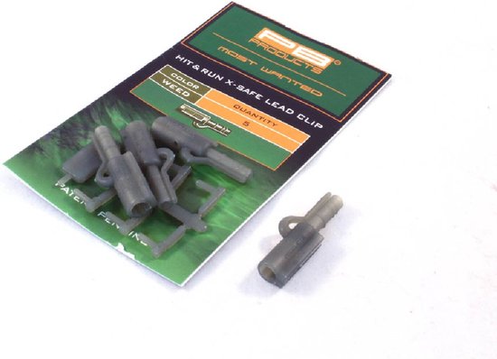 PB Products Hit & Run X-Safe Leadclip - Silt - 5 Stuks van PB Products — afbeelding 5