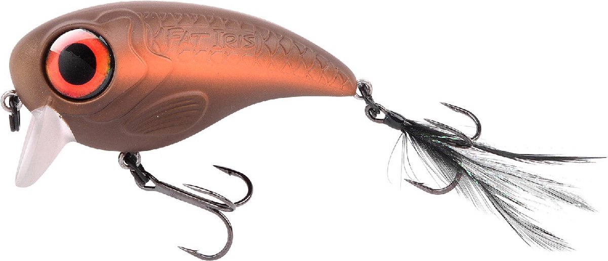 Spro Fat Iris - Herring - 8cm - 39g - Plug - Wit