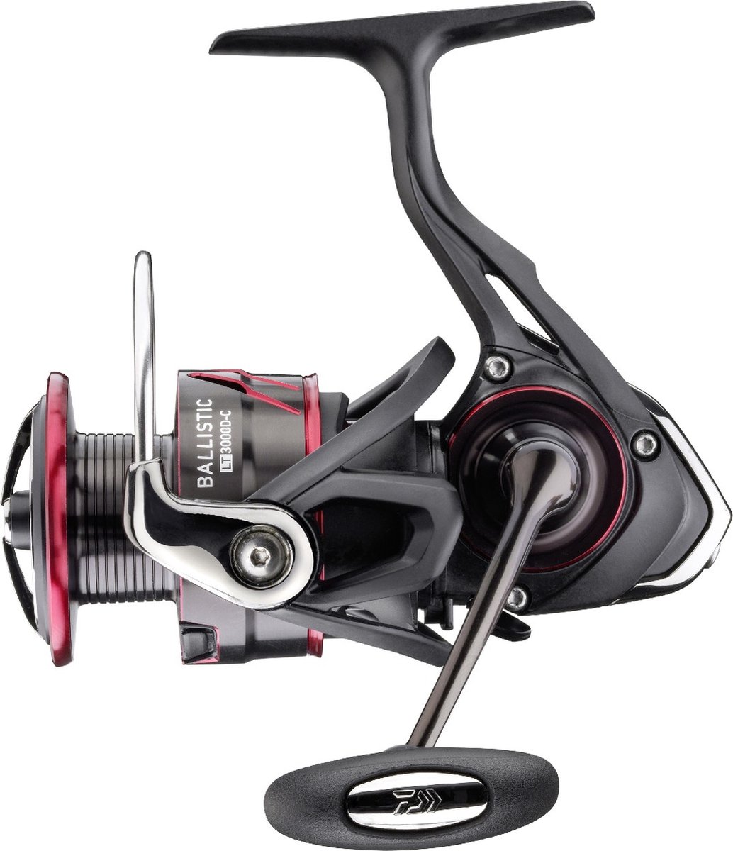 Daiwa 17 Ballistic LT2000D Zwart / Rood 2000