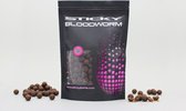 Sticky Baits Sticky Bloodworm Shelf Life 1 kilo - Maat : 12mm