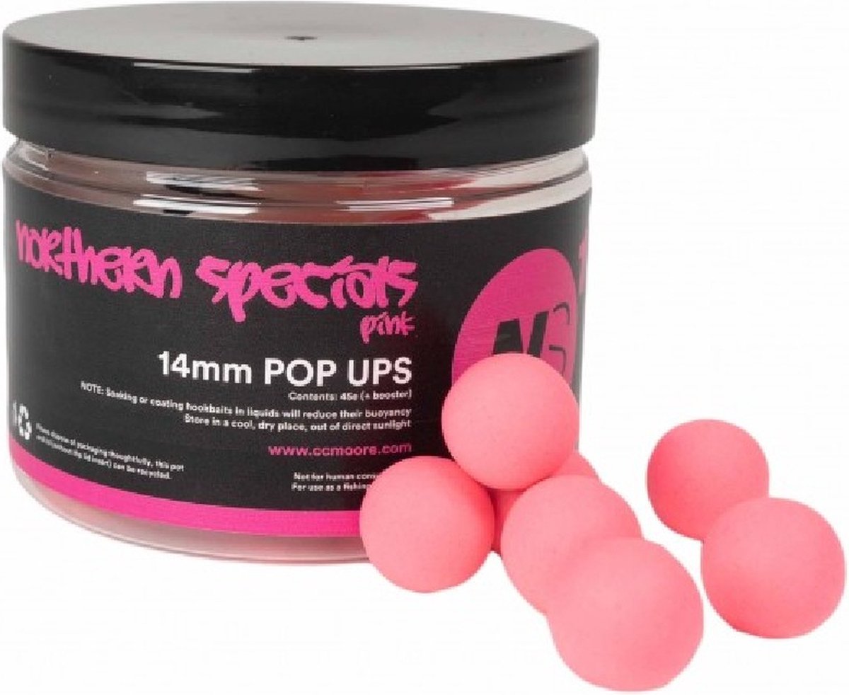 CC Moore Northern Specials NS1 Pink 14 mm