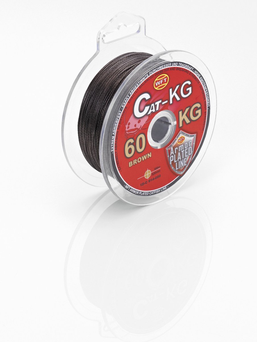 WFT Catfish brown 300m 0.40 mm 35kg