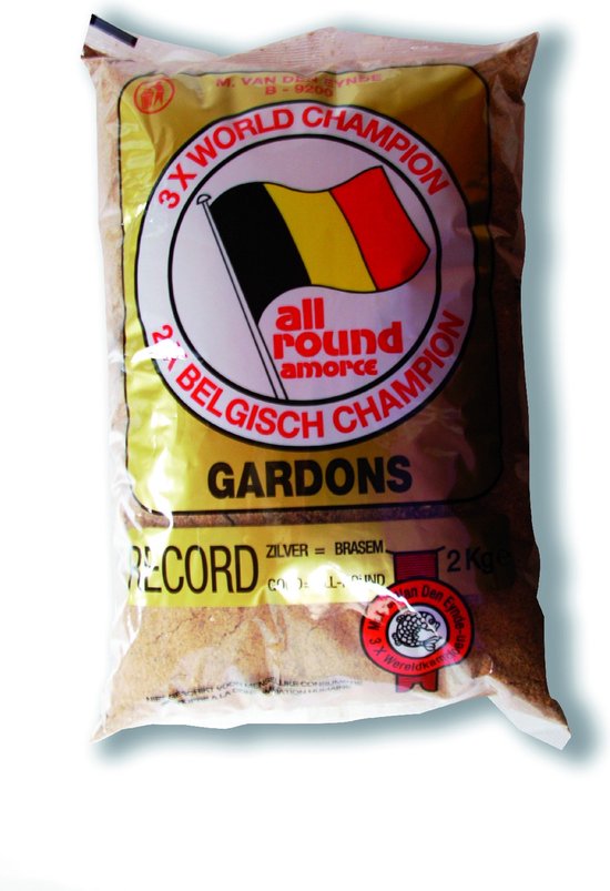 van den Eynde Record Goud - Lokvoer - 2kg - Zand — afbeelding 3