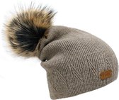 Winter Muts - Elisa - Dottilove - Zacht Thermo Binnenkant -  Bruin