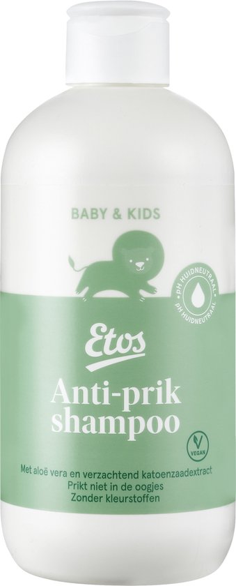 Etos Baby Shampoo - 5 x 300 ML - voordeelverpakking | bol.com