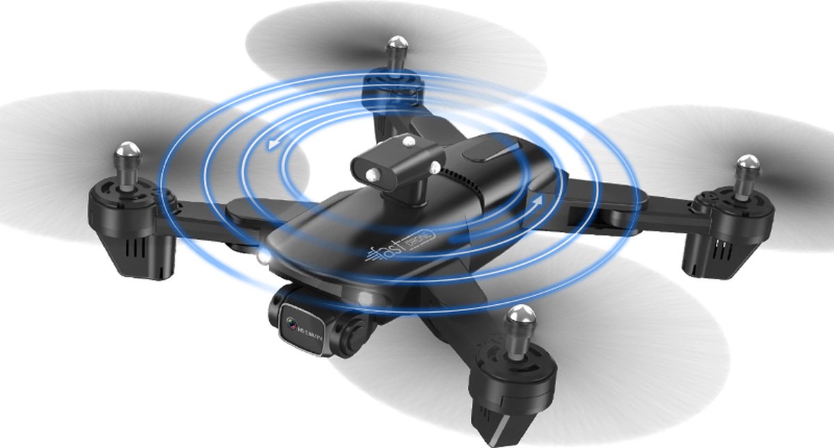 F184 Drone met 4K Camera Yar Drone met Camera voor Buiten/Binnen XL