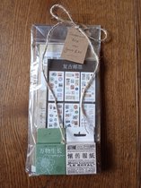 Post - Cadeauset Post Stickers En Papier - Hobby - Bullet Journal Stickers Set