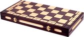 Luxe Schaakset inclusief schaakbord en schaakstukken - Groot 140mm koning - Unieke Schaakstukken - Schaakspel