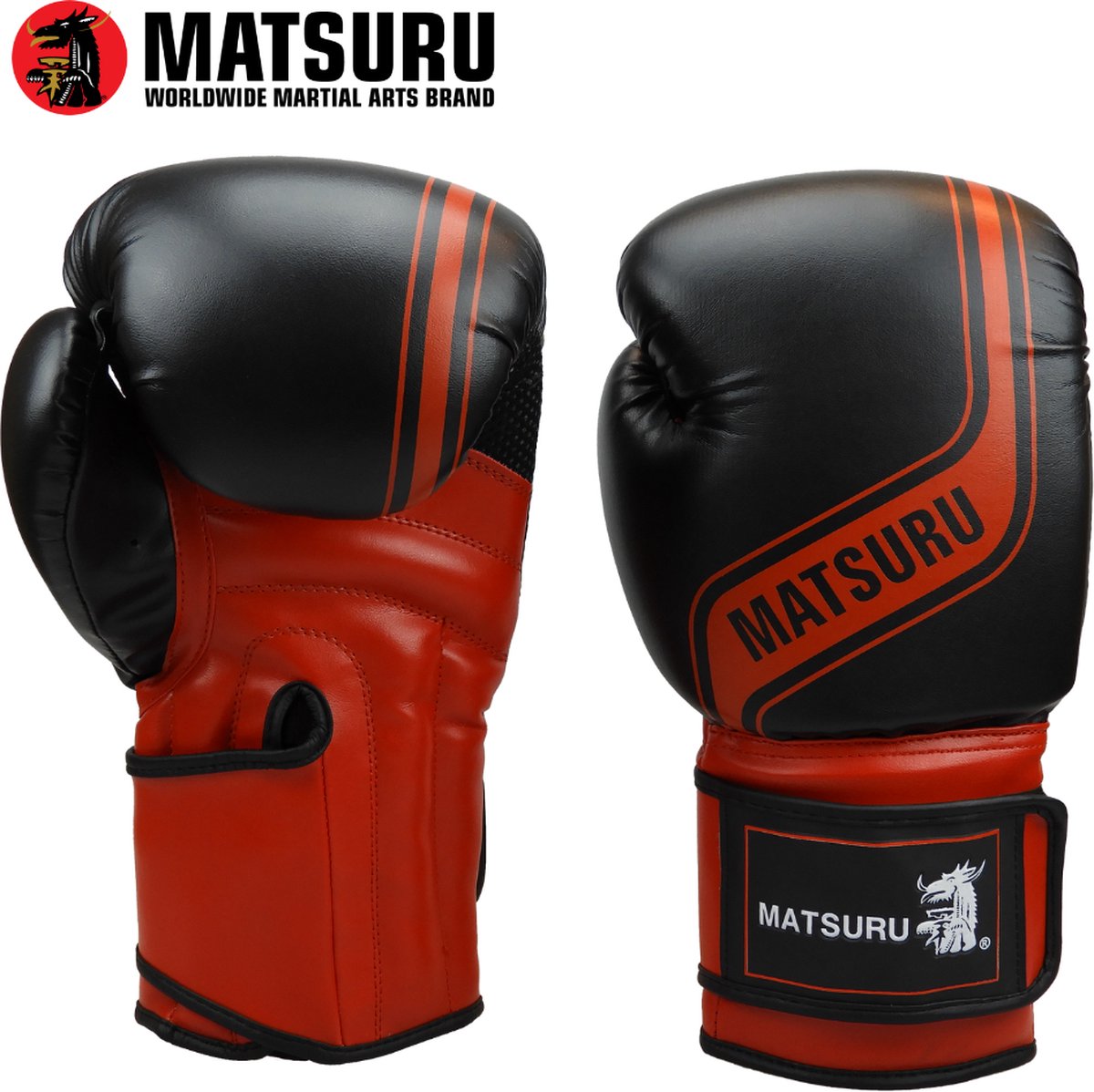 Gants De Boxe Enfants 3-12 Ans - PVC, Protection Poignet, Pour Entraînement Combat & Sports De Frappe
