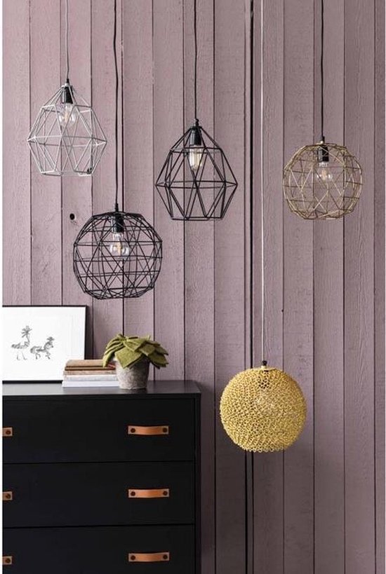 KidsDepot Toss Hanglamp - Ø28 cm. - Gold van Merkloos — afbeelding 2