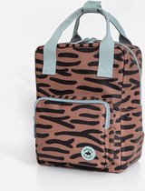 Sac à dos Studio Ditte pour tout-petit | Tiger Rayures Marron