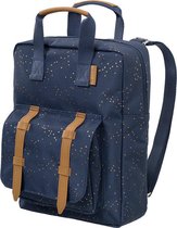 Fresk Backpack Indigo Dots - Sac à dos Fresk - Blauw à pois dorés