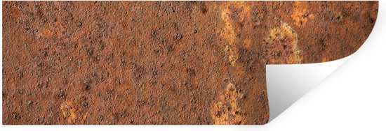 Stickers muraux - Sticker Foil - Marron - Oranje - Abstrait - Vintage - Rouille - Motif - 90x30 cm - Film Adhésif - Stickers muraux Muraux Chambre Enfant - Papier Peint Auto Adhésif