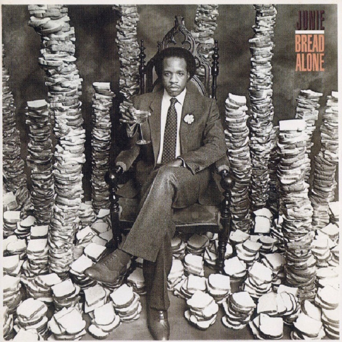 Junie – Bread Alone - CD Japan persing