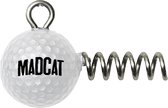 Tête plombée à visser Madcat Golf Ball 2St. 20 grammes