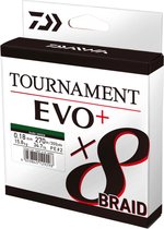 Diawa Tournament X8 Braid EVO+ - Vislijn - 0.08mm - 135m