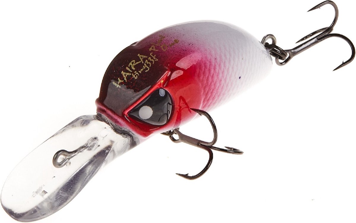 Lucky John Haira Tiny Plus One 44LBF 4,4 cm Floating 405 / Purple Bomb