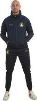 Survêtement AFCA Navy Gold - survêtement - survêtement - vêtements de football - vêtements de sport - ajax -afca - amsterdam