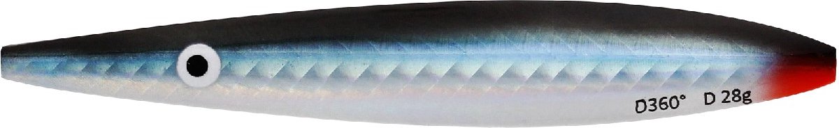 Westin D360 Distance 9,5cm 28Gr Blue Diamond