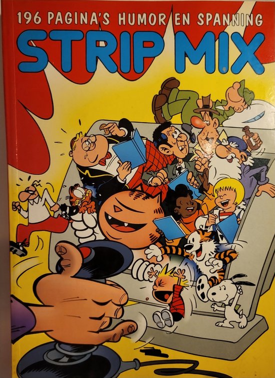 Stripmix - 196 Pagina's hum...