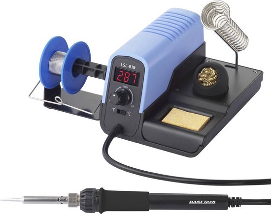 Basetech LSL-919 Soldeerstation Digitaal 30 W 160 - 480 °C Incl ...