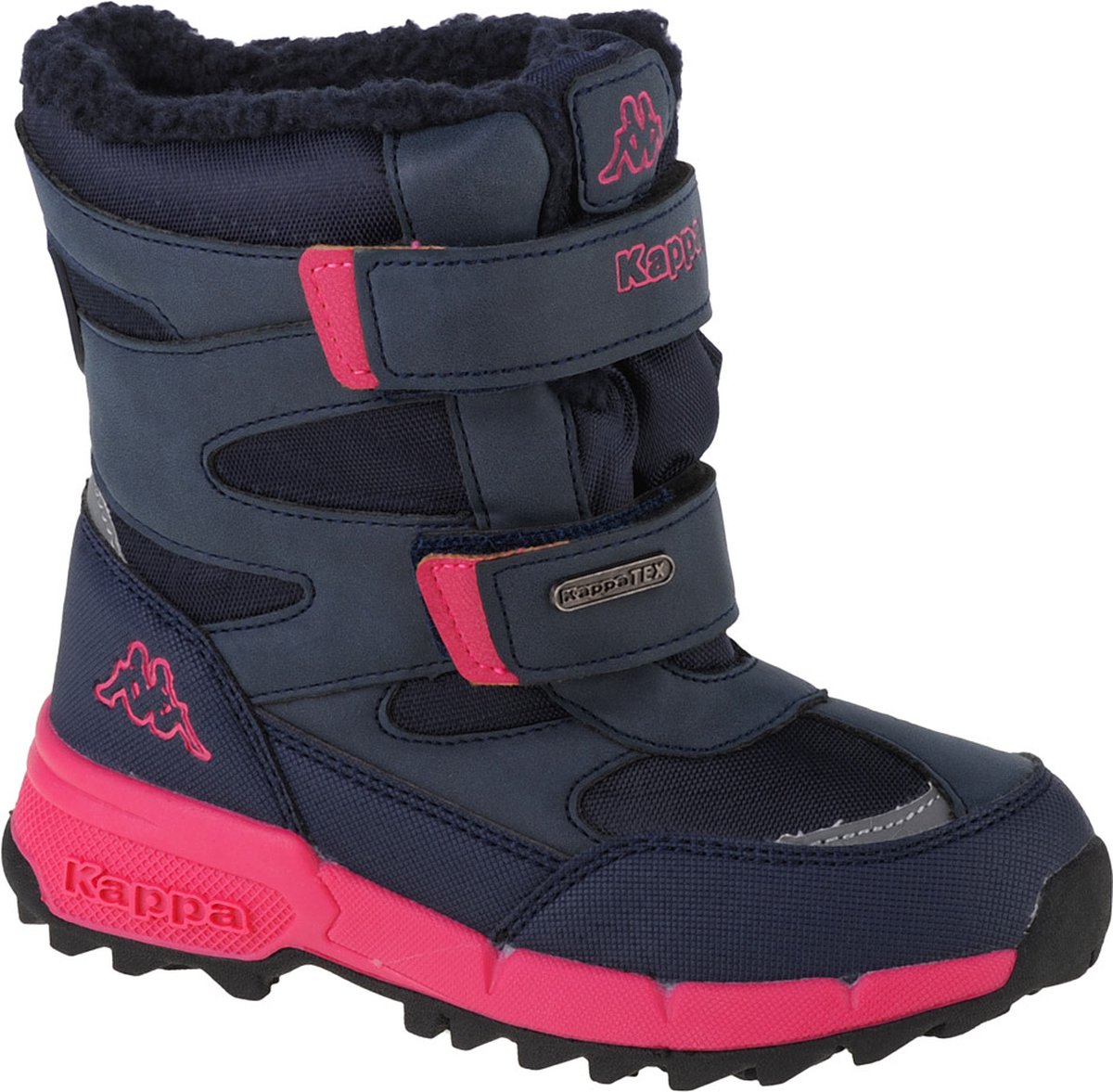 Kappa Unisex kinderlaarzen winterschoenen gevoerd 260903K Blauw