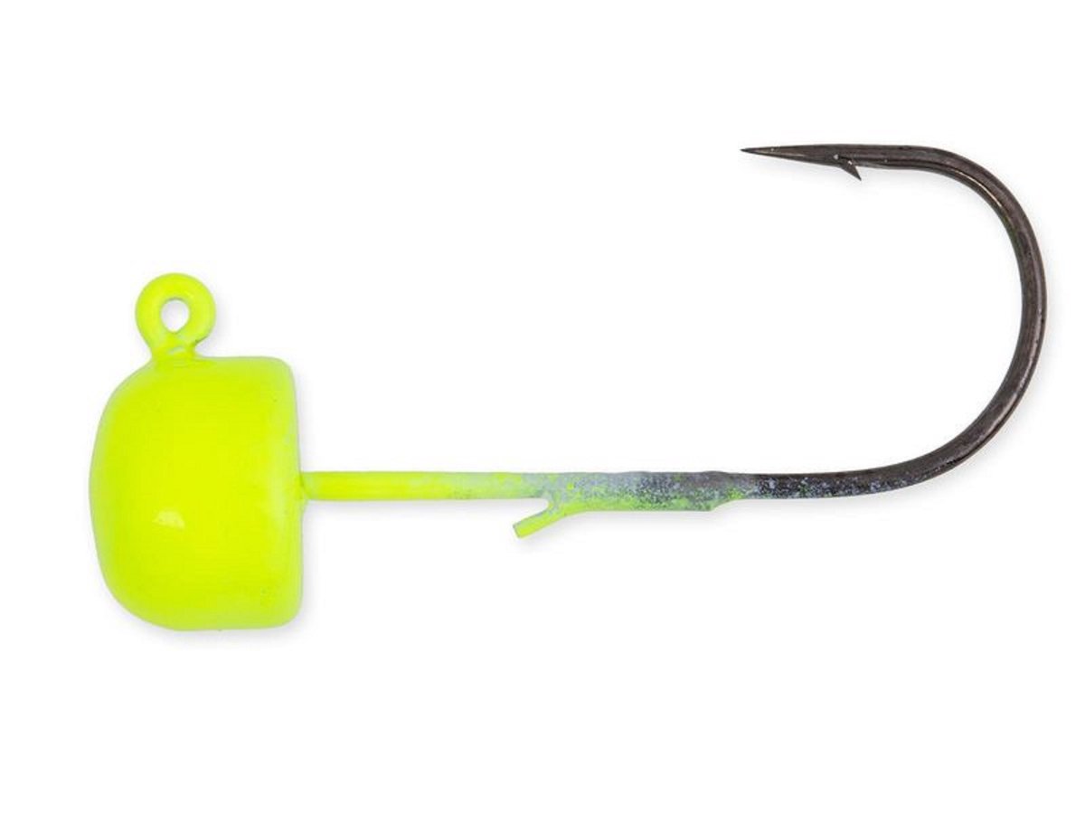 Z-Man Finesse Shroomz Ned Rig Jigheads Chartreuse / 4.6g