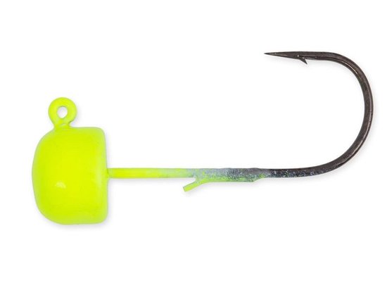 Foto: Z man zman finesse shroomz ned rig jigheads groen 4 6g 1 6oz