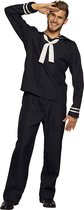 Boland - Kostuum Matroos (54/56) - Volwassenen - Matroos - Marine - Navy