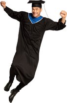 Lierys toga dames/heren - Zwart, Blauw, Rood - Toga in de maten S-XL