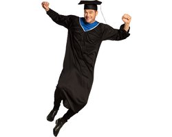 Boland - Kostuum Afgestudeerde (M/L) - Volwassenen - Student -