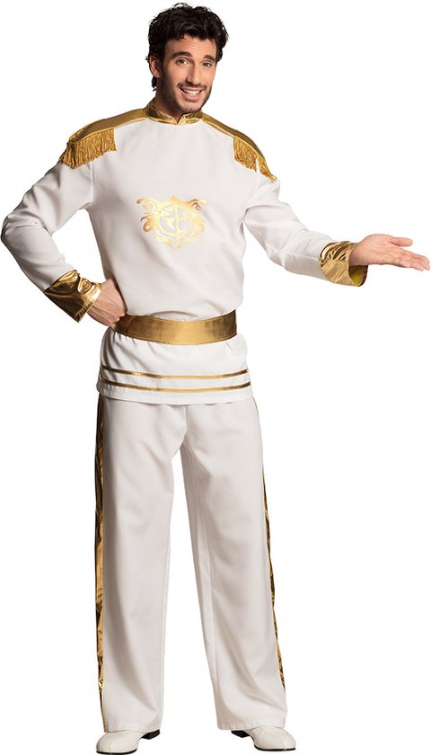 Boland - Kostuum Prince Charming (58/60) - Volwassenen - Prins - Prinsen en Prinsessen