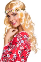 Boland - Pruik Joy Blond - Golvend - Lang - Vrouwen - Hippie