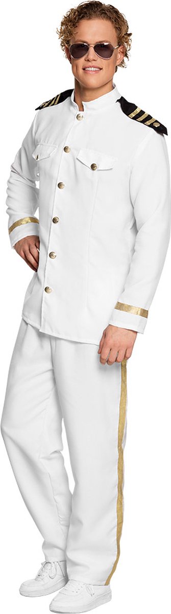Boland - Kostuum Kapitein (50/52) - Volwassenen - Kapitein - Marine - Navy