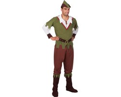 Boland - Kostuum Forest hunter (50/52) - Volwassenen - Jager - Sprookje