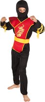 Boland - Kostuum Ninja master (4-6 jr) - Kinderen - Ninja - Ninja's