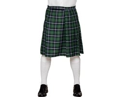 Boland - Kilt Mr Tartan groen - Volwassenen - - Landen
