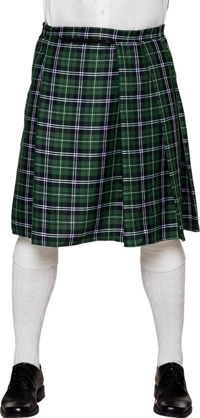 Kilt écossais vert pour homme - Habillage vestimentaire - Costumes de  carnaval | bol
