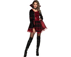 Boland - Kostuum Vampire empress (36/38) - Volwassenen - Vampier - Halloween verkleedkleding - Vampier