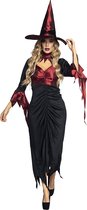 Boland - Kostuum Wicked witch (M) - Volwassenen - Heks - Halloween verkleedkleding - Heks