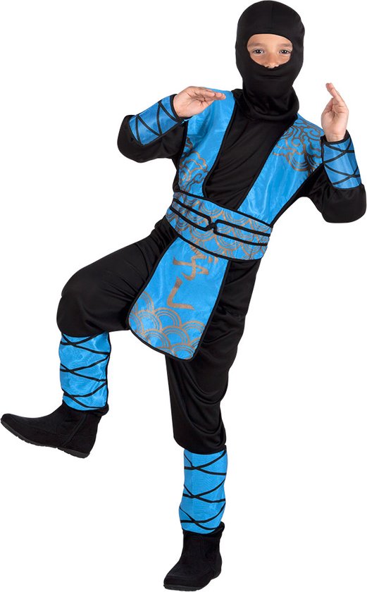 Costume enfant Royal ninja - 4-6 ans