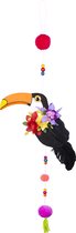 Boland Décoration à suspendre Toucan 70 Cm